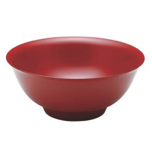 メタル丼 塗装仕様 赤