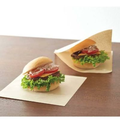 クラフトバーガー袋 (3000枚入)/HD-180-S30/小物送料対象商品