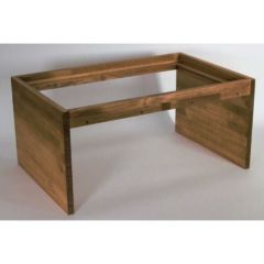 木製すのこスタンド(茶)(高さ30cm)/PW-1000-C-30/小物送料対象商品