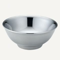 メタル丼 厚口タイプ ステンレスオールミラー磨き仕様