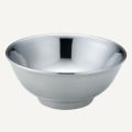 メタル丼 厚口タイプ ステンレスオールミラー磨き仕様