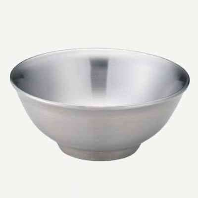 メタル丼 厚口タイプ ステンレスつや消し仕様