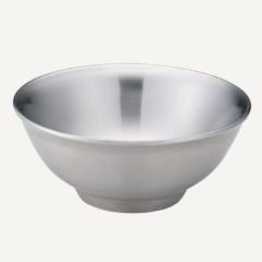 メタル丼 厚口タイプ ステンレスつや消し仕様