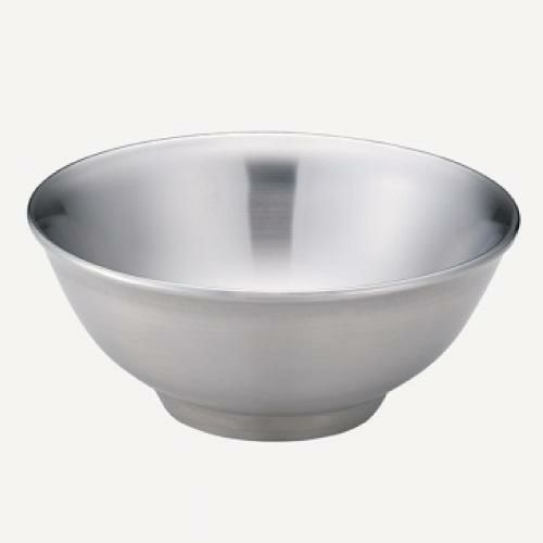 メタル丼 厚口タイプ ステンレスつや消し仕様