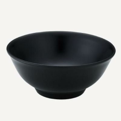メタル丼 厚口タイプ 塗装仕様 黒