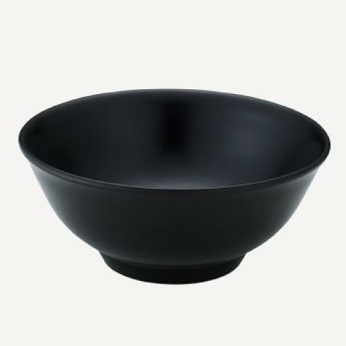 メタル丼 厚口タイプ 塗装仕様 黒