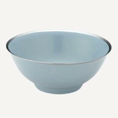 メタル丼 渕磨きタイプ 塗装仕様 青磁