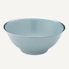 メタル丼 渕磨きタイプ 塗装仕様 青磁