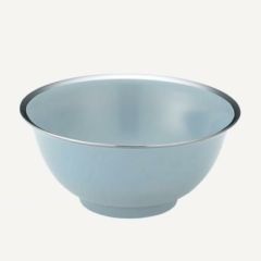 メタル丼Jr 渕磨きタイプ 塗装仕様 青磁