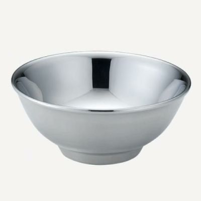 メタル丼Jr 厚口タイプ ステンレスオールミラー磨き仕様