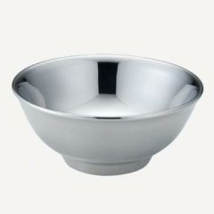 メタル丼Jr 厚口タイプ ステンレスオールミラー磨き仕様