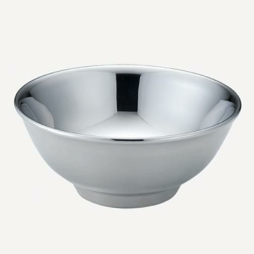 メタル丼Jr 厚口タイプ ステンレスオールミラー磨き仕様