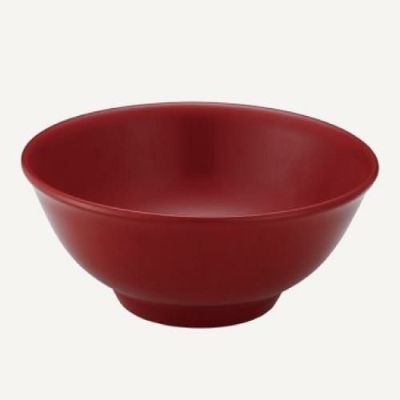 メタル丼Jr 厚口タイプ 塗装仕様 赤