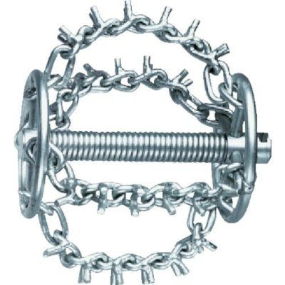 ローデン 排水管掃除機用交換先端ツール スパイクカッタ75 φ22mmワイヤ