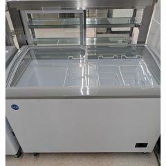 業界最長1年保証】【中古】冷蔵ショーケース 352L スイング扉 テンポス