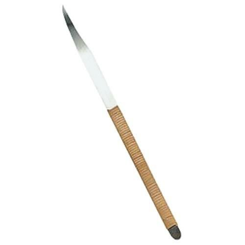 料理細工小刀 籐巻 曲刃 左用