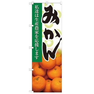「みかん 写真」 のぼり【N】
