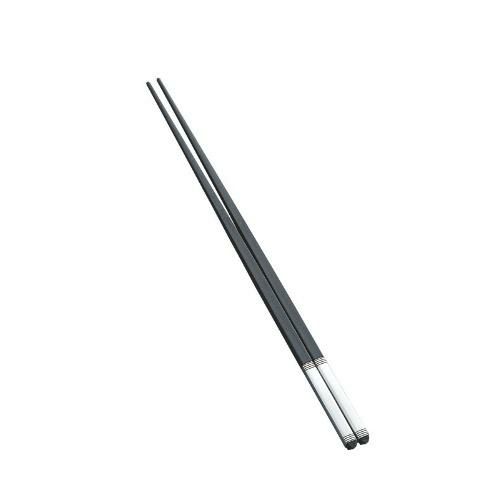 燕舞 SPS 箸 ステンキャップ付 ブラック