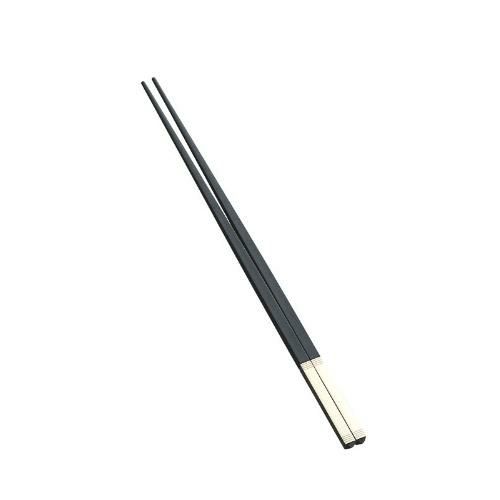 燕舞 SPS 箸 真鍮キャップ ブラック金