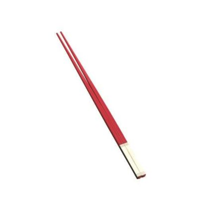 燕舞 SPS 箸 真鍮キャップ レッド金