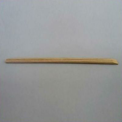炭化竹天削8寸箸 1ケース　長さ21cm