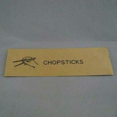 箸袋 ナチュラルCHOPSTICKS 1ケース販売(500枚/パック×20セット)