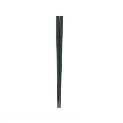 PM-377 トルネード箸 黒 22.5cm