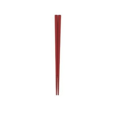 トルネード箸 赤 22.5cm