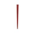 トルネード箸 赤 22.5cm
