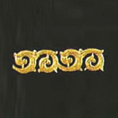 AP-1321 花の帯飾り PC製