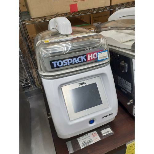 業界最長1年保証】【中古】真空包装機 TOSEI HVP-282 幅320×奥行