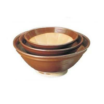 すり鉢 駄知焼(箱入)10号