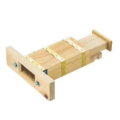 こんにゃく突 デラックス 木製 【 業務用 】【 同梱グループA 】