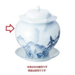 安い割引 青磁山水仏跳壇 小】 【業務用食器】【プロ 高さ105(mm) カンダ 使い捨て食器