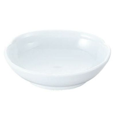 白磁 楕円小鉢