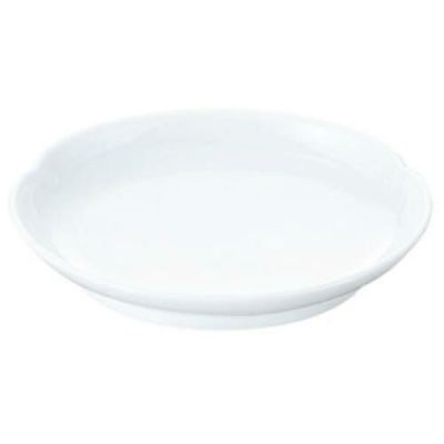 白磁 楕円取皿