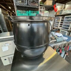 中古　スープウォーマー　スープジャー内釜2個セット Amazon | 10L-13L食品用スープ釜ウォーマー, 業務用 ステンレス鋼 業務