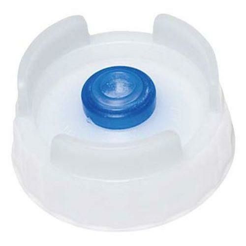 FIFO ボトル ディスペンサー用大量キャップ 青 5355-300-1
