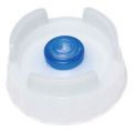 FIFO ボトル ディスペンサー用大量キャップ 青 5355-300-1