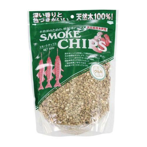 スモークチップ クルミ 500g
