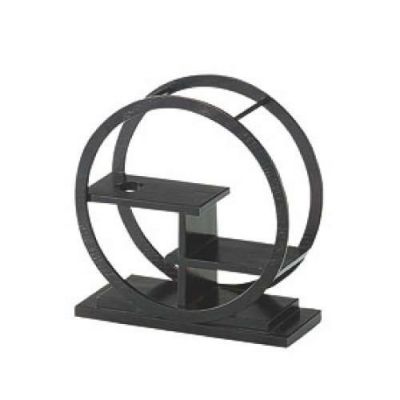 丸型茶壷飾棚 小 X07J006