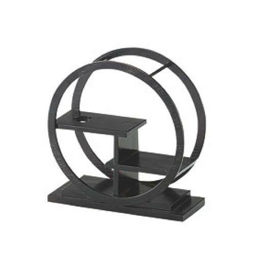 丸型茶壷飾棚 小 X07J006