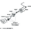 RIDGID ロールグルーバー用パーツ インターミディエイト ギアー F/915