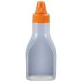 ドレッシングボトル(ネジキャップ) FD-220 220ml オレンジ