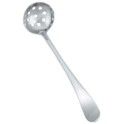 18-8 リプル ピアスト&サービングスプーン 丸 全長185