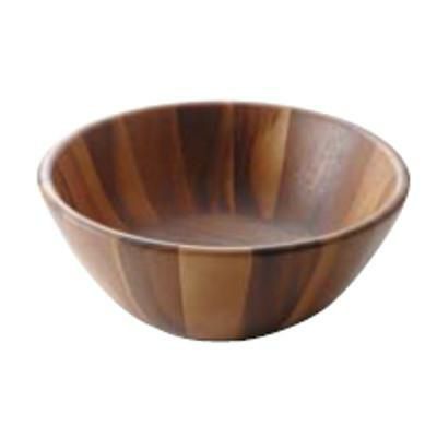 D&S ウッドウェア サラダボール M