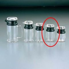 BK しょう油差し(ラー油入れ兼用)中 100ml アクリル