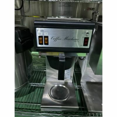 カリタ　業務用　コーヒーマシン　KW-15 Amazon | Kalita(カリタ) 業務用コーヒーマシン KW-15 パワー