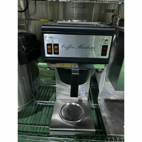 中古】コーヒーマシン カリタ KW-15 幅200×奥行372×高さ470