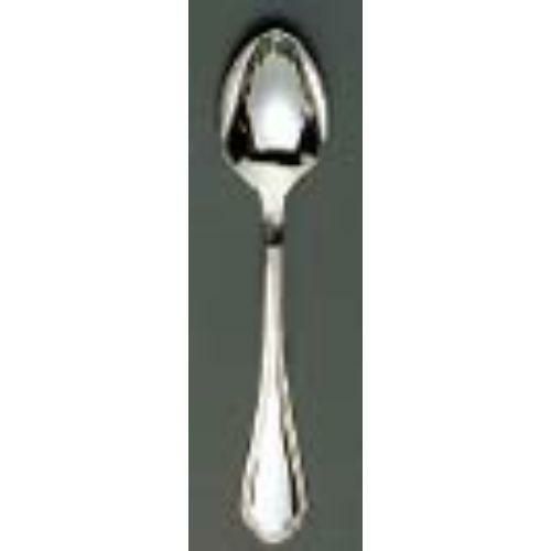 ティースプーン 【EBM 18-8 シェルブール(銀メッキ付)ティースプーン】 EBM/ 全長:139